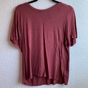 AE soft and sexy slub tee